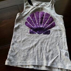 NEW GEORGE  *SHELL* TANK TOP( kids bag)
